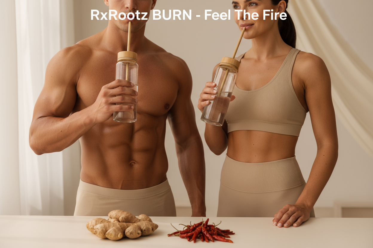 RxRootz BURN Feel The Fire
