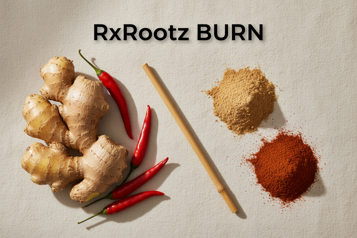 RxRootz BURN Whole and Powder
