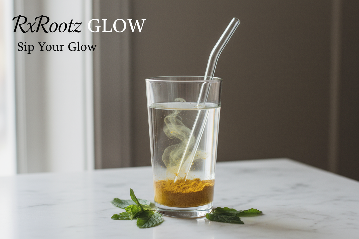 RxRootz GLOW - In Glass
