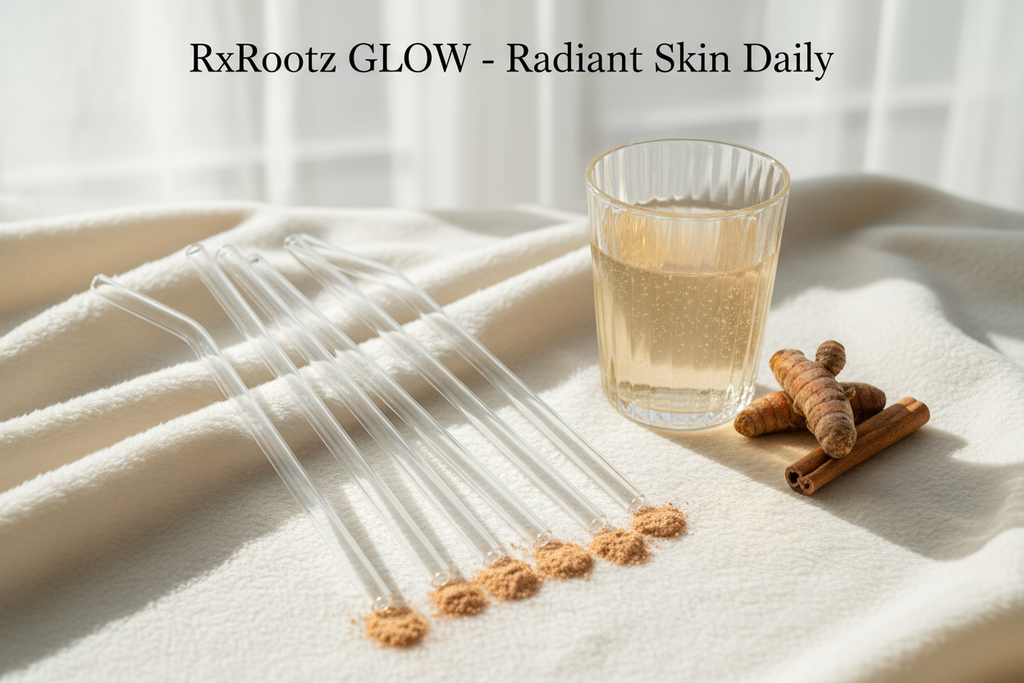 RxRootz GLOW Radiant Skin Daily